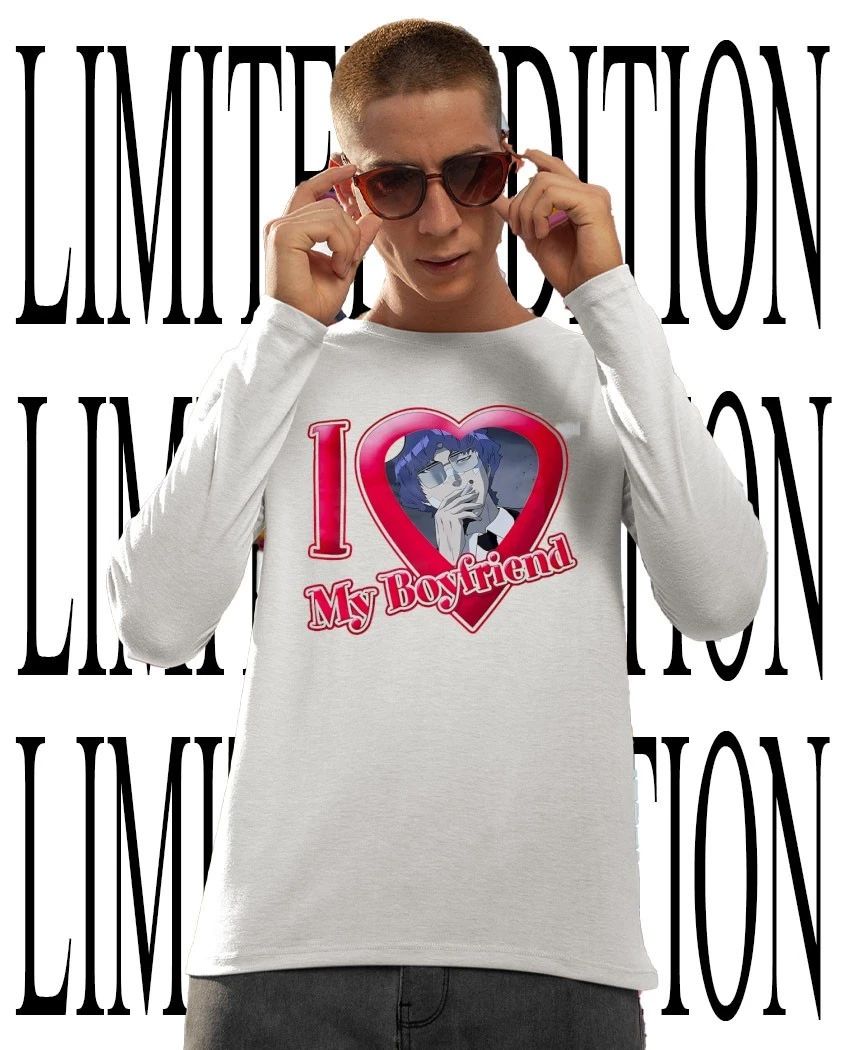 I love my boyfriend Wolf Keum anime shirt