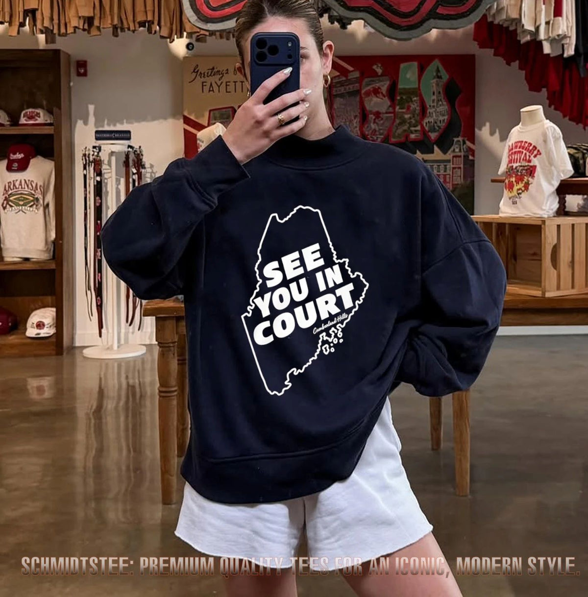 See You In Court Cumberland Hills state shirt