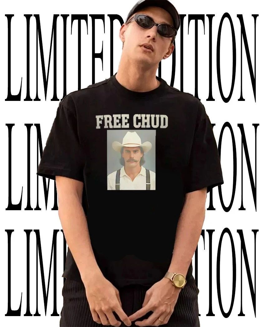 Dustin Rhodes The Natural WCW National Wrestling Alliance Free Chud shirt