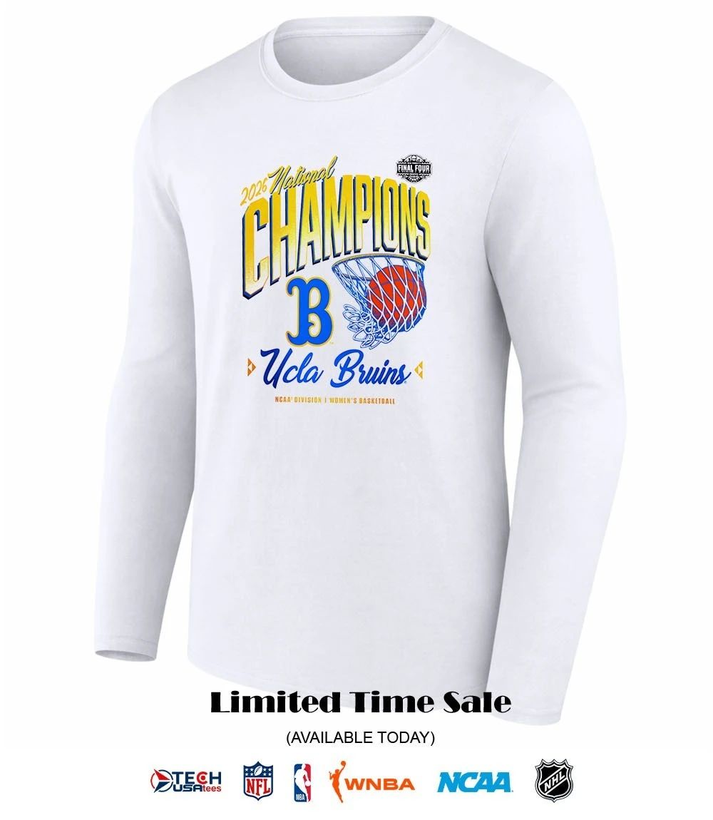 The Net UCLA Bruins 2026 NCAA Women’s Basketball National Champions shirt