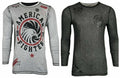 AMERICAN FIGHTER Mens REVERSIBLE THERMAL BRADLEY Athletic Biker S-4X