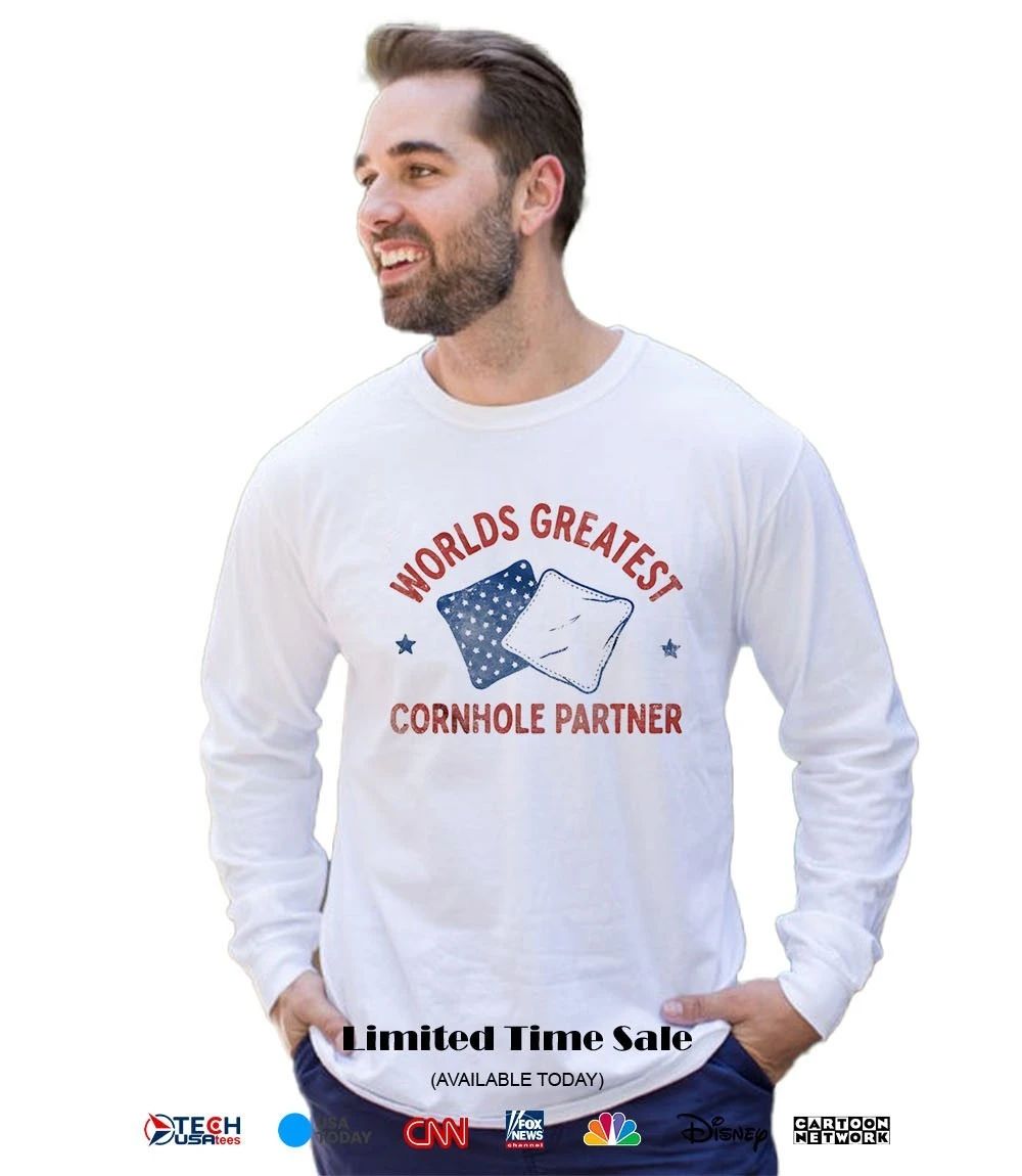World’s Greatest Cornhole Partner shirt