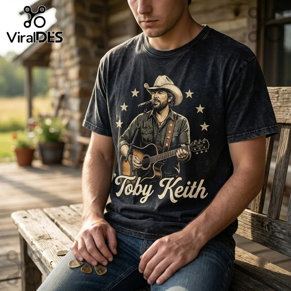 Toby Keith Oklahoma Heritage T-Shirt