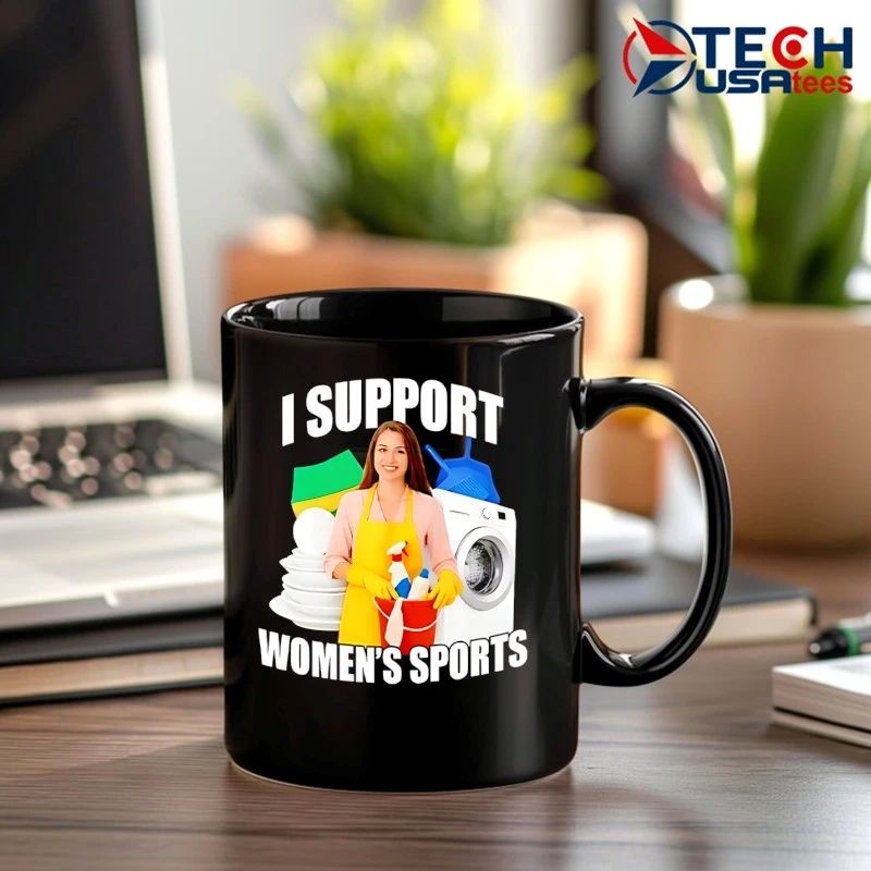 I support women’s sports shirt