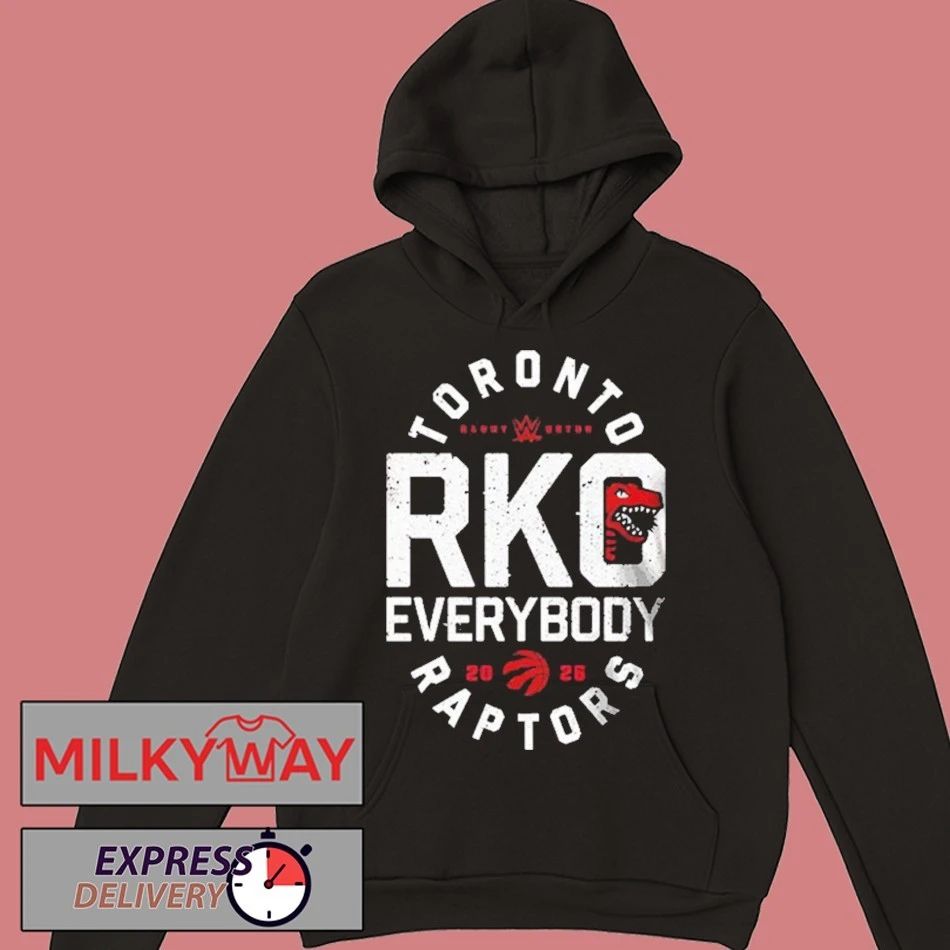 Randy Orton x Toronto Raptors Collab Merchandise 2026 shirt