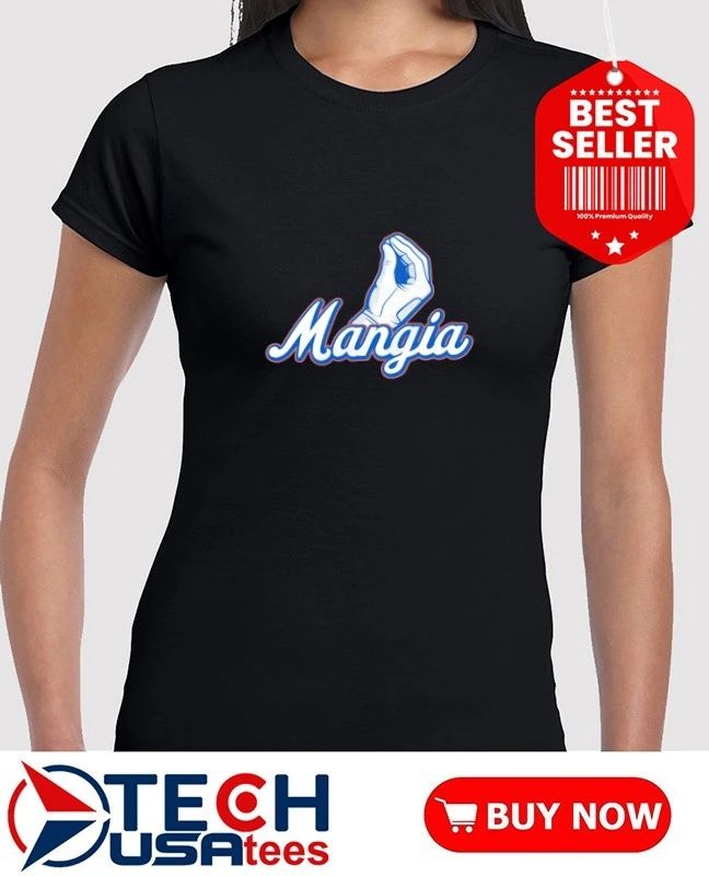 Mangia Italian hand shirt