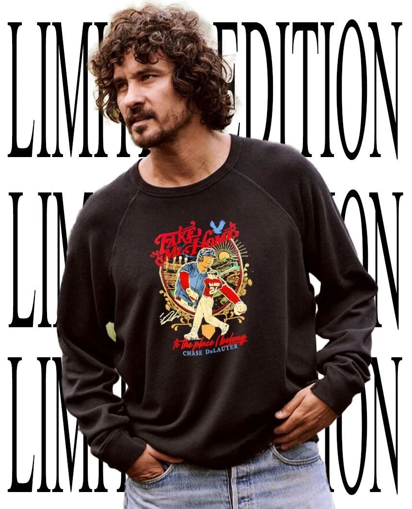Take me home to the I belongs Chase DeLauter shirt