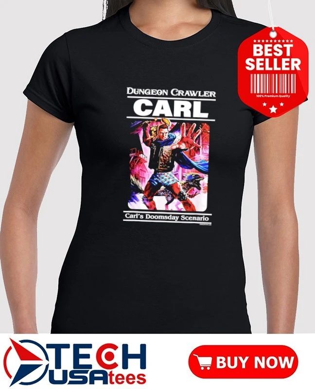 Dungeon Crawler Carl Carl’s Doomsday Scenario shirt