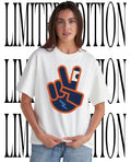 MVP Shai Gilgeous-Alexander Oklahoma City Thunder peace hand shirt