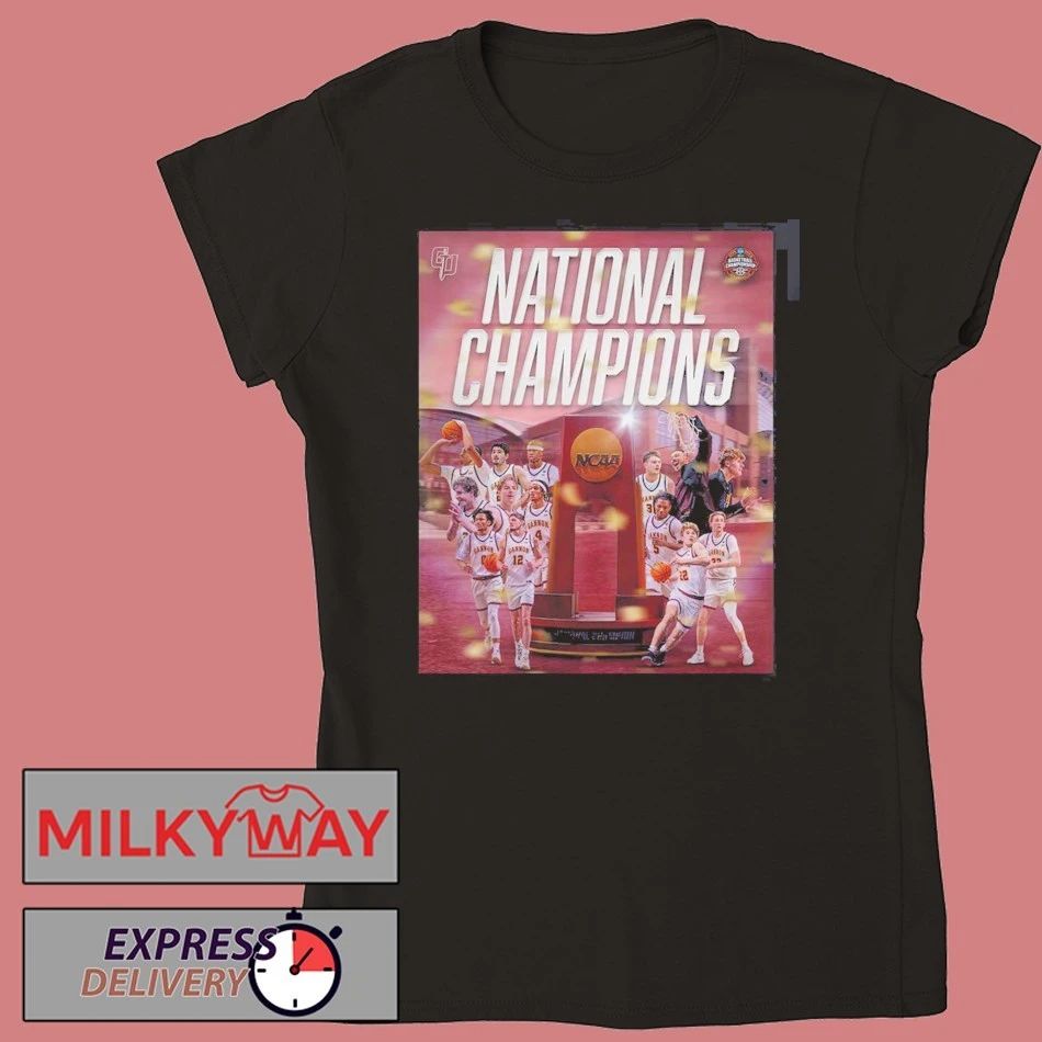 Celebrate Gannon Golden Knights Men’s Basketball 2026 NCAA DII National Champions shirt