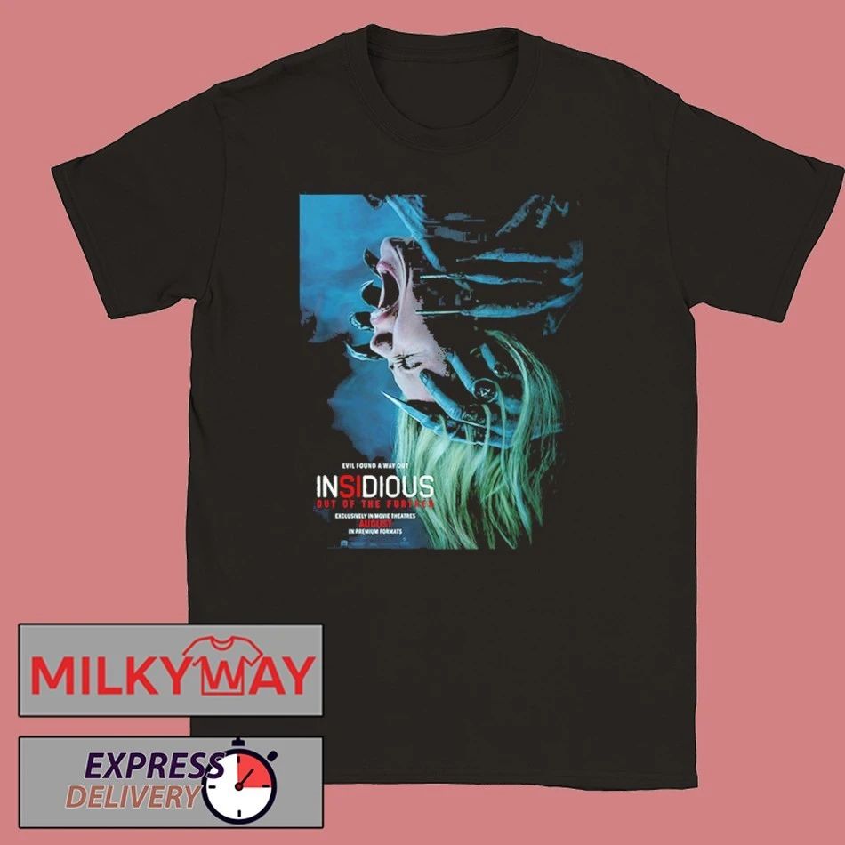 Insidious Out Of The Further 2026 Coming Theaters On August 2026 shirt