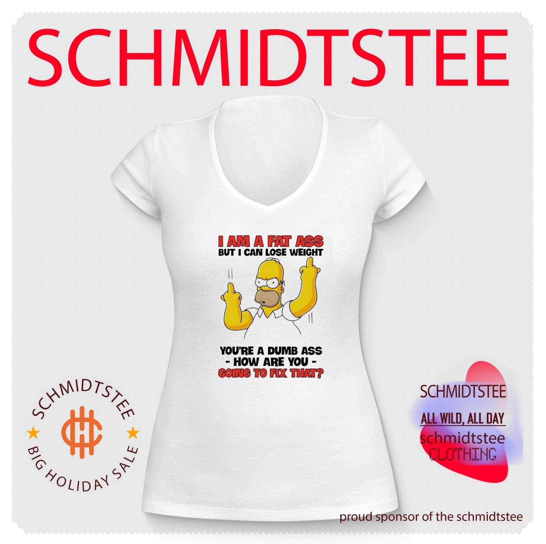 I am a fat ass but I can lose weight you’re a dumb ass how are you Simpson middle finger shirt
