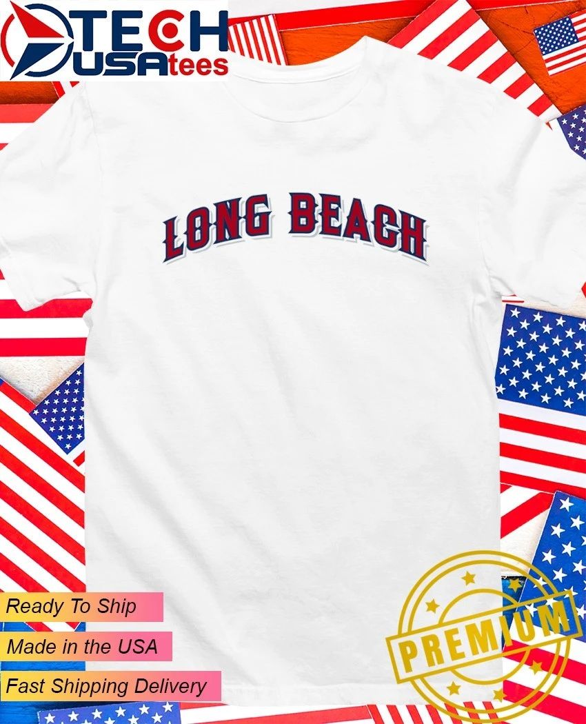 Los Angeles Angels Long Beach shirt