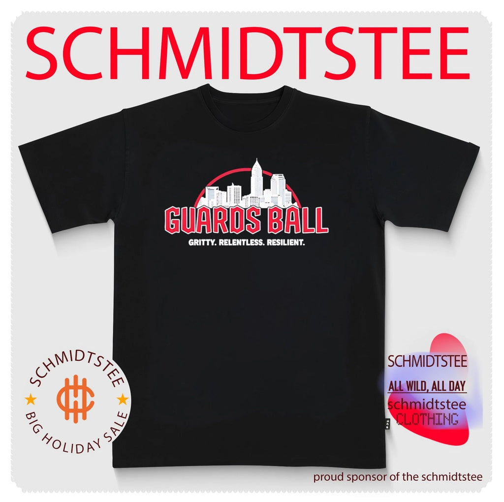 Cleveland Guardians Guards Ball Gritty Relentless Resilient skyline shirt