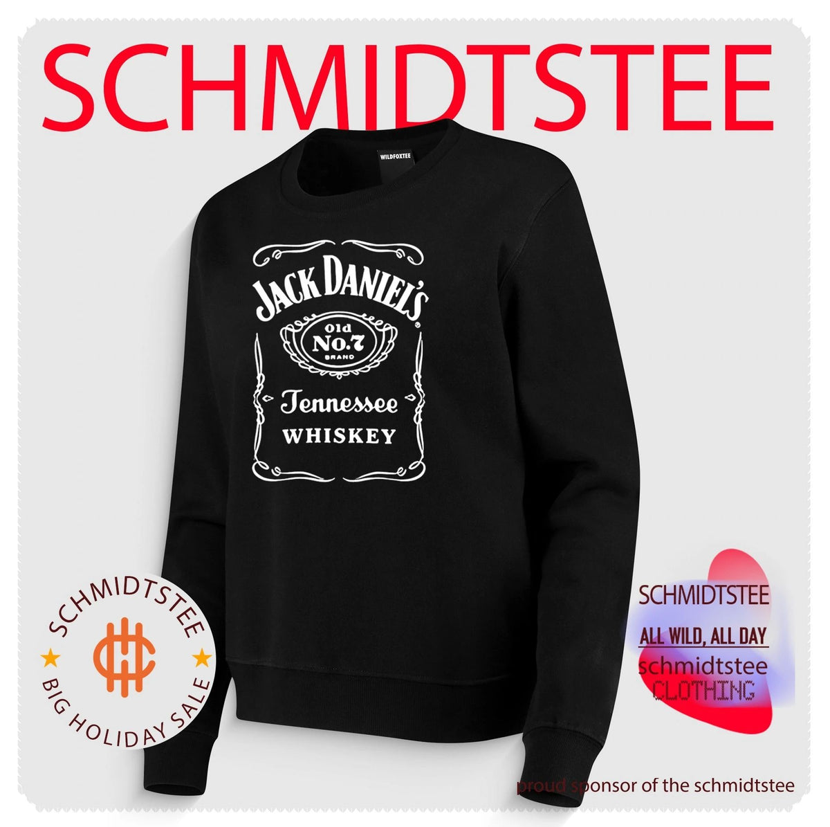 Jack Daniels Old No 7 Tennessee Whiskey shirt