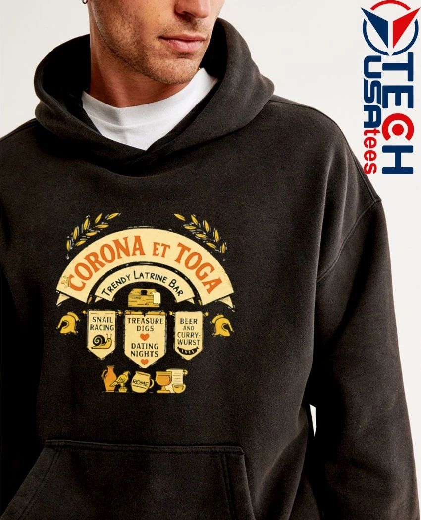 Crown and Toga Trendy Latrine Bar shirt