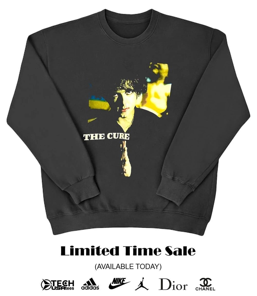 The Cure Wild Mood Swings 1996 T-shirt