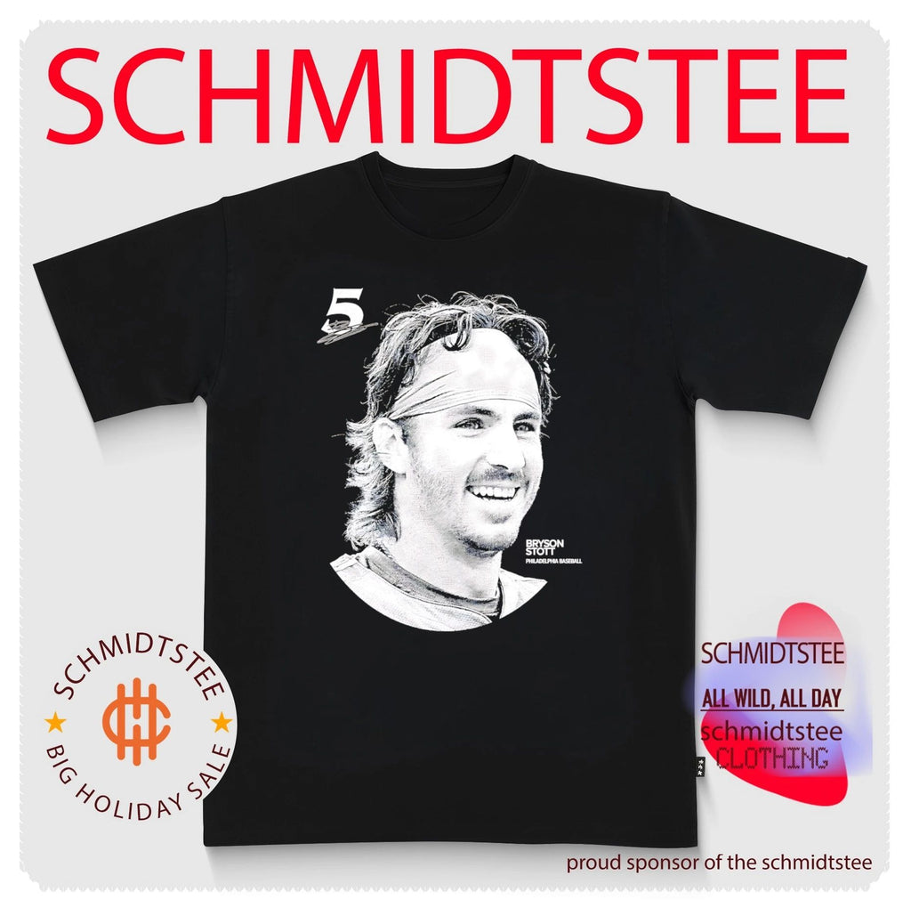 Bryson Stott Philadelphia Phillies Lineage Series signature shirt