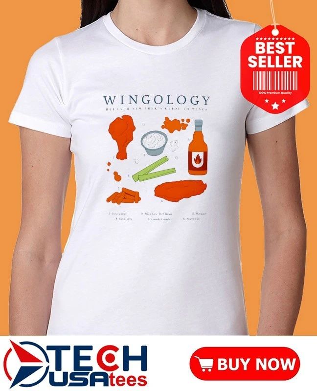 Wingology Buffalo New York’s Guide To Wings shirt