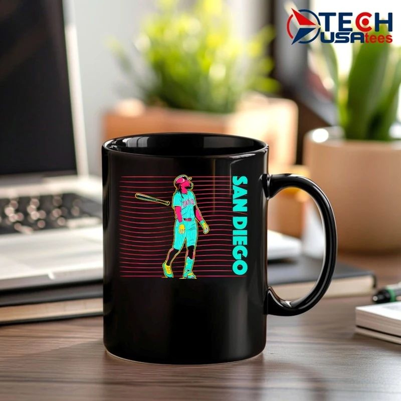 Fernando Tatis Jr San Diego Padres neon nights shirt