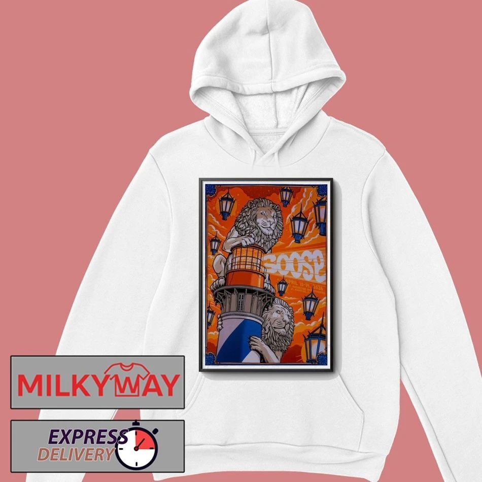 Apr 18 2026 ST. Augustine Poster Goose shirt