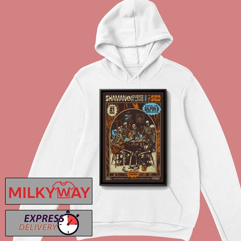 Shaman Herrera In Buenos Aires Argentina On May 21 2026 Poster shirt
