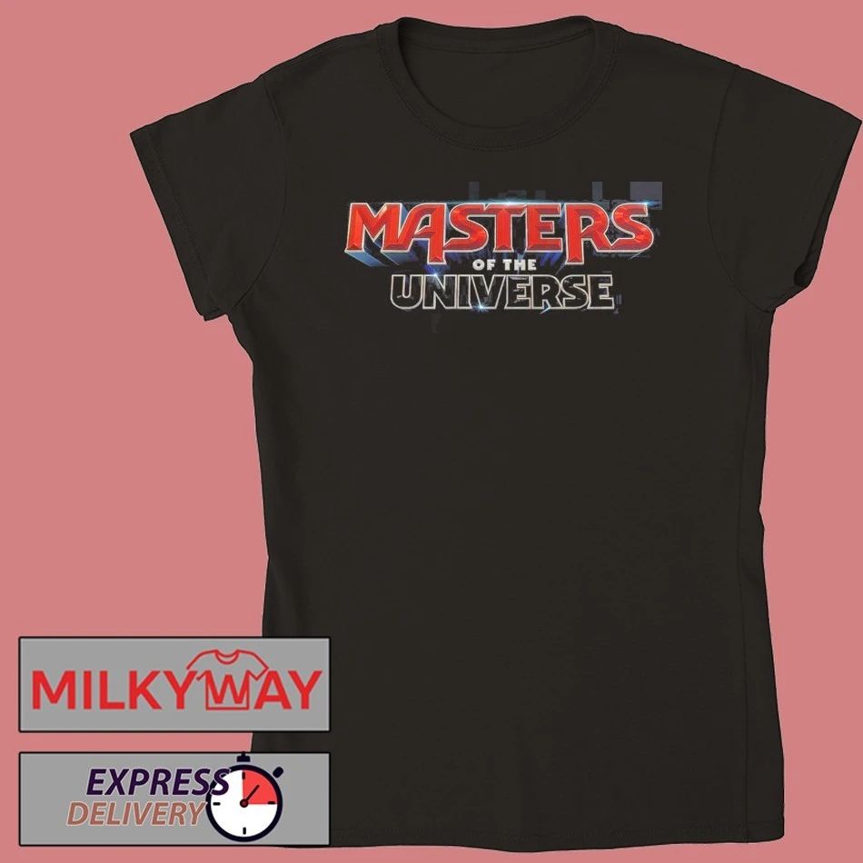 Masters Of The Universe Witness How He Became He-Man Official Movie Logo T-Shirt
