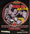 March Two Re-Do Red Hot Chili Peppers concert 2024 shirt