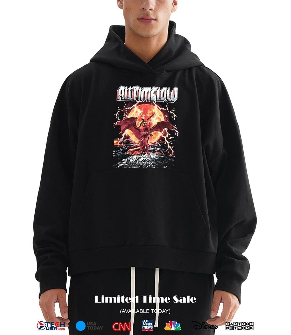 All TimeLow graphic shirt