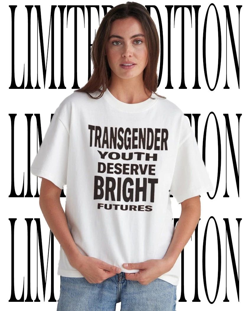 Transgender youth deserve bright futures shirt