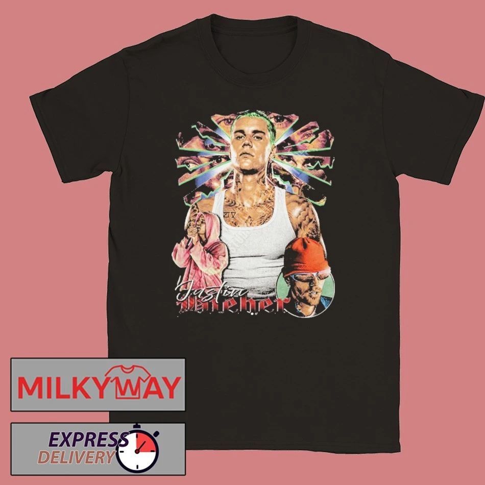 Justin Bieber Photo Graphic At Coachella 2026 shirt