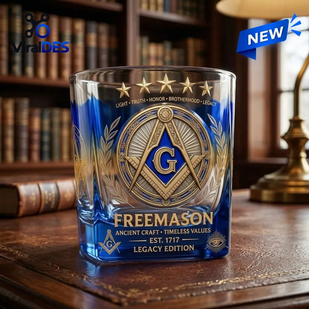 Freemason Legacy Edition Whiskey Glass
