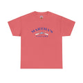MARTHA'S VINEYARD Island Mass Cape Code Unisex Heavy Cotton Tee