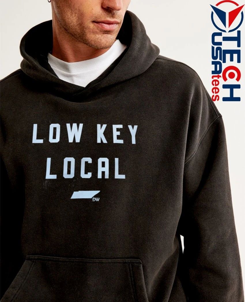 Low Key Local Tennessee shirt