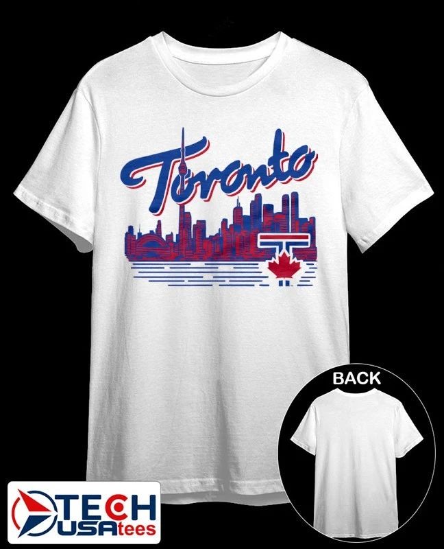 Toronto Blue Jays skyline shirt