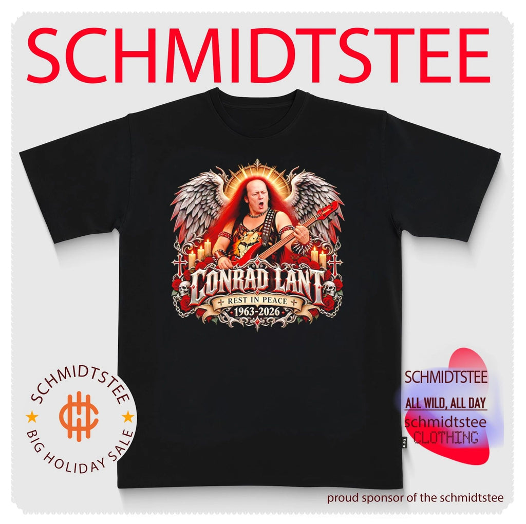 Conrad Lant Rest in Peace 1963-2026 shirt