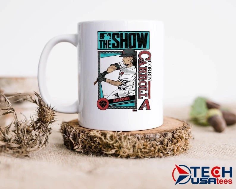 The Show Arizona Diamondbacks Corbin Carroll shirt