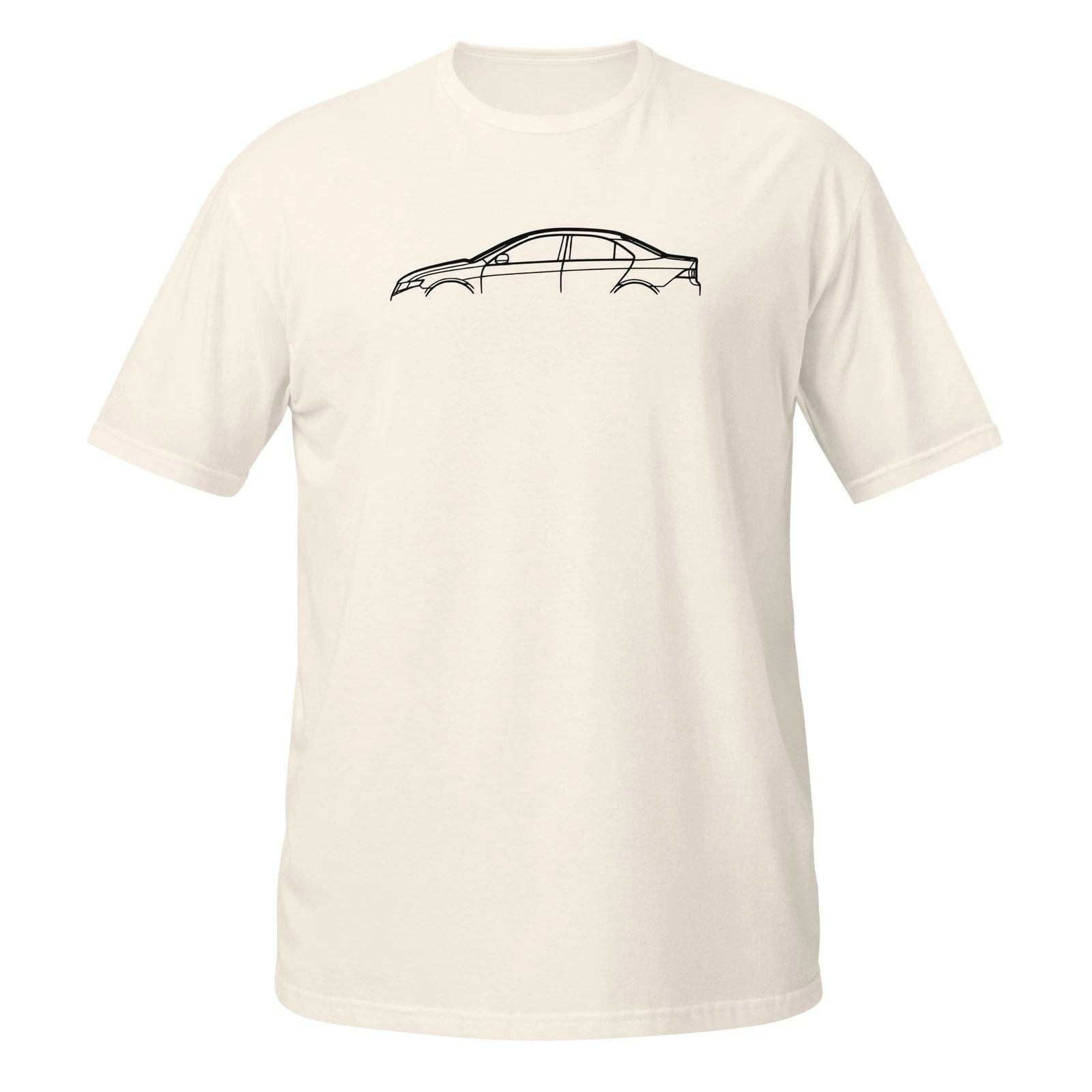 Comfy T-Shirt For Acura TSX 2008 Car Lovers Birthday Gift Stylish Tee