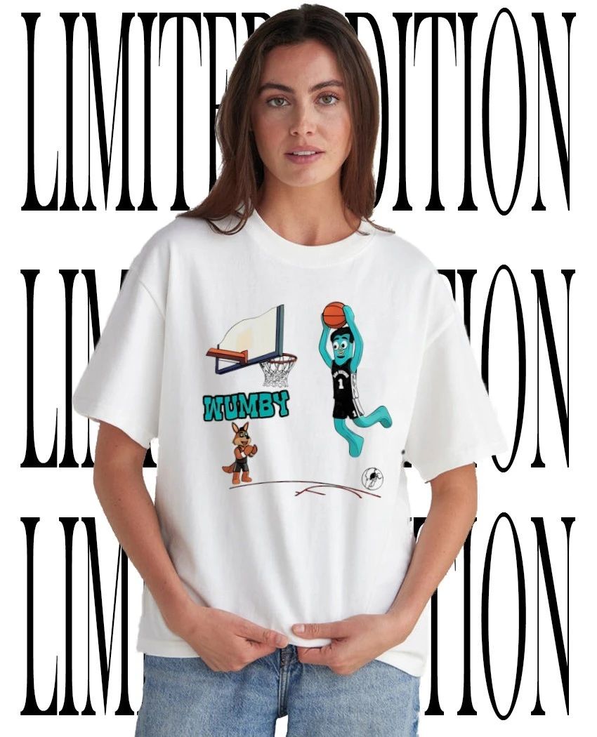 Wumby Gumby San Antonio Spurs Basketball #1 Victor Wembanyama Cartoon shirt