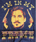I’m in my Prime Doc Holliday shirt