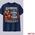 NKCtees Illinois Fighting Illini 2026 NCAA Final Four Indianapolis Basketball shirt
