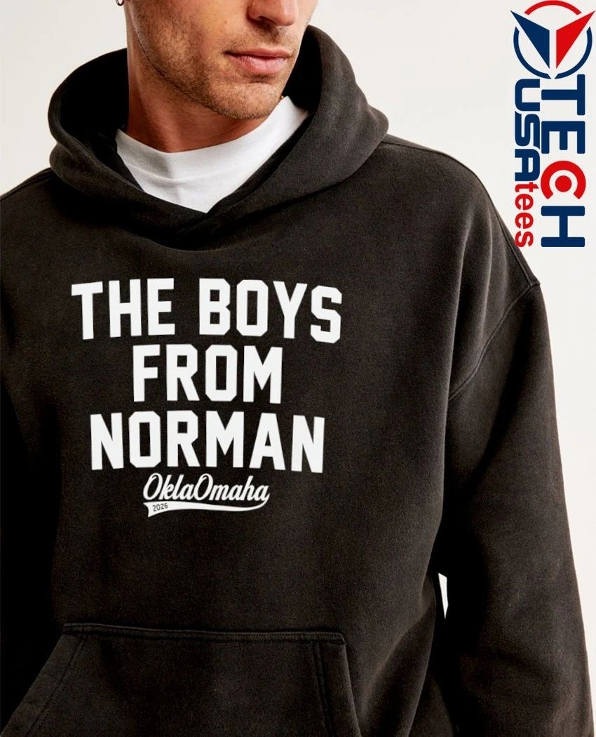 Oklahoma The Boys from norman 2026 shirt