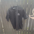 AMIRI Los Angeles Black Graphic Print Logo Men's Cotton Short Sleeve T-Shirt