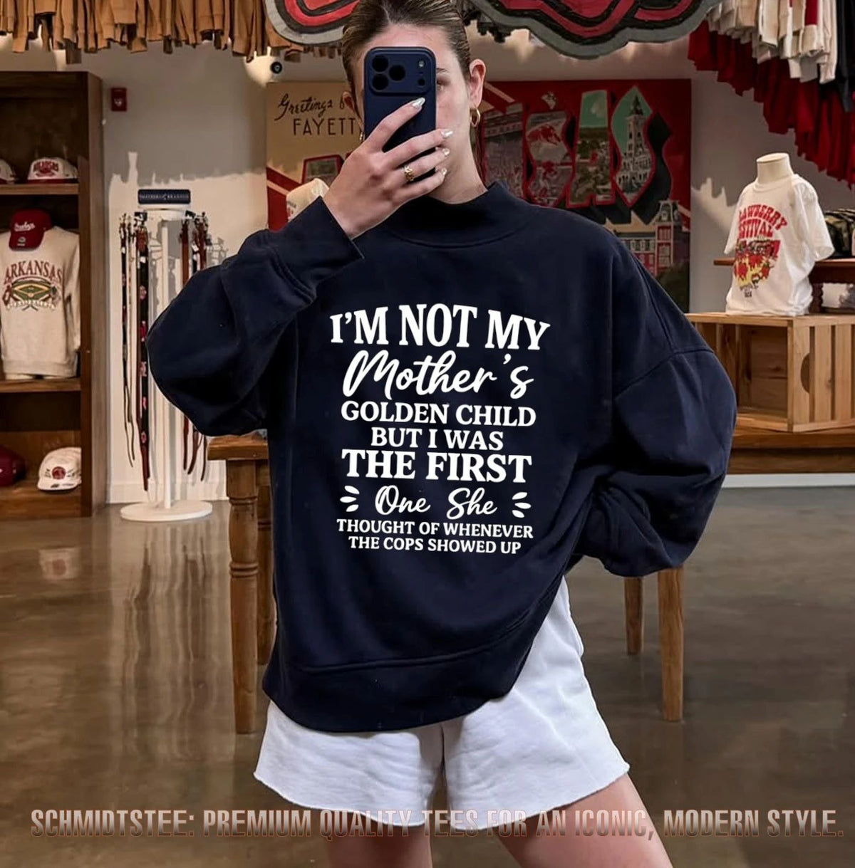 I’m Not My Mother’s Golden Child but I Was the First One She Thought of When Cops Showed Up shirt