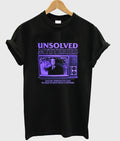 unsolved mysteries t-shirt Hoodie, Sweatshirt | PureTeeCo.com