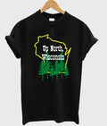 up north wisconsin tshirt Hoodie, Sweatshirt | PureTeeCo.com