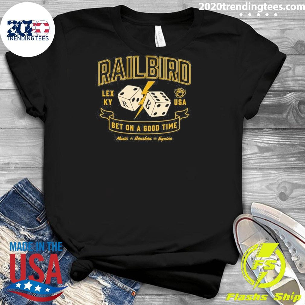 Railbird Festival Lexington KY June 6-7, 2026 Tee Shirt