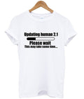 updating human 2.1 t-shirt Hoodie, Sweatshirt | PureTeeCo.com
