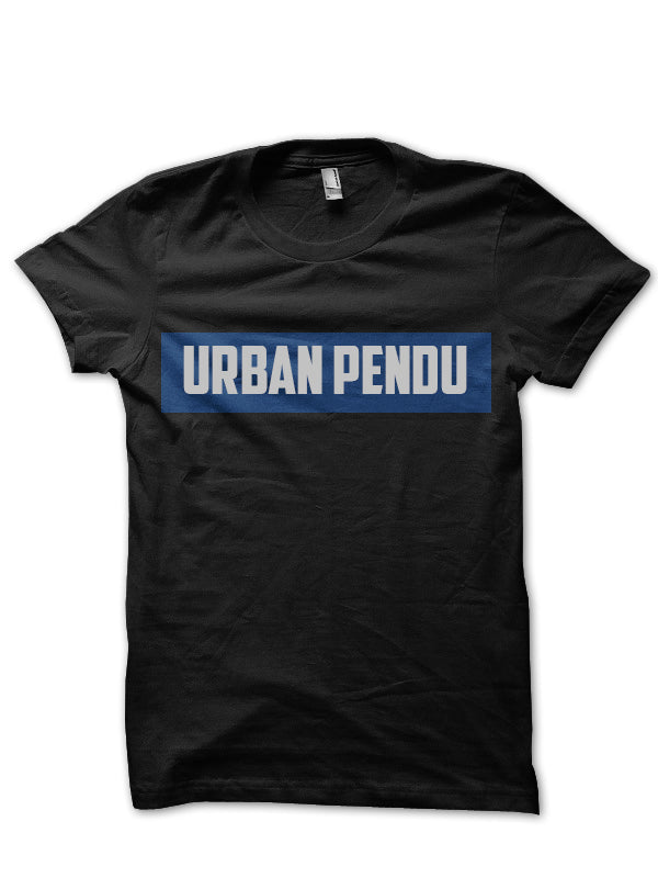 Urban Pendu Black Tee Hoodie, Sweatshirt | PureTeeCo.com