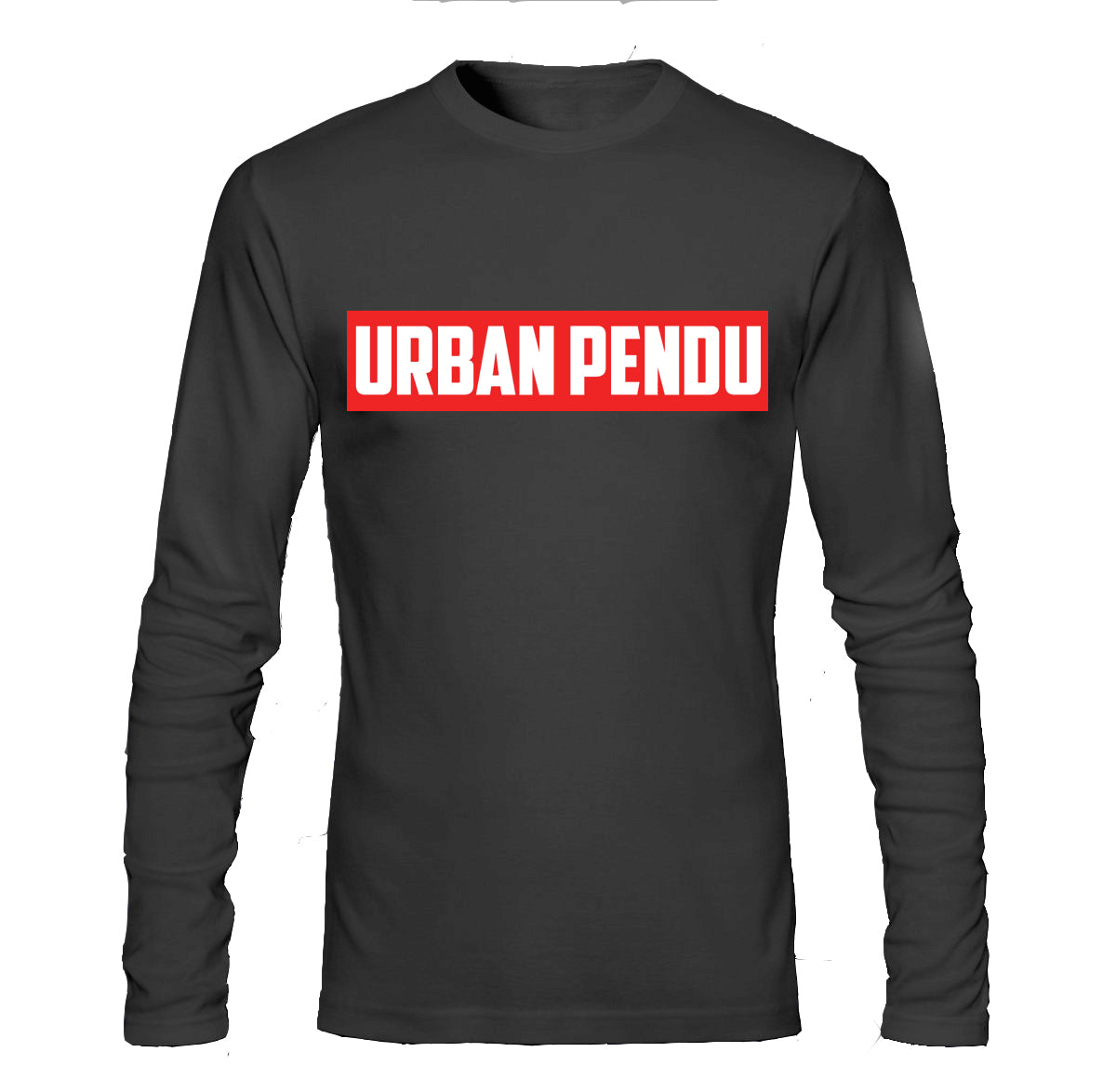 Urban Pendu Black Full Sleeve Tee Style001 Hoodie, Sweatshirt | PureTeeCo.com
